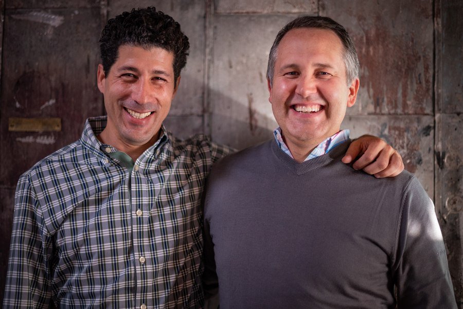 Enrique Alvarez and Brian Oxley